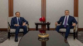 Bakan Fidan, Katarlı mevkidaşı Al Thani ile bir araya geldi
