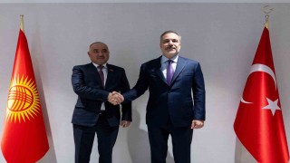 Bakan Fidan, Kırgızistan Yüksek Meclisi Başkanı Uulu ile görüştü