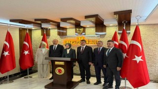 Bakan Göktaş Batmanda temaslarda bulundu