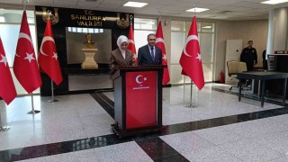 Bakan Göktaş, Şanlıurfada