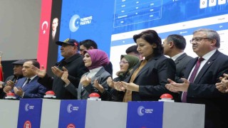 Bakan Göktaş: Vatandaşlarımızın ev sahibi olma hayalini  Yüzyılın Konut Projesi ile gerçek kılıyoruz