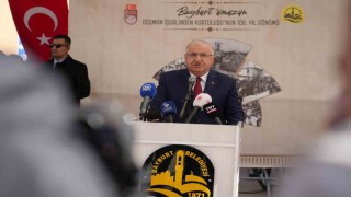 Bakan Güler: Terörsüz Türkiye hedefimize doğru emin adımlarla ilerliyoruz