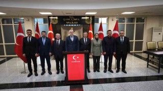 Bakan Işıkhan Şanlıurfada