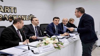 Bakan Kacıra Akçadağın Küçük Sanayi Sitesi projesi sunuldu