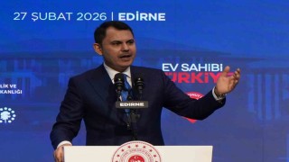Bakan Kurum: 11 ilimizde eş zamanlı çalışarak bir Avrupa ülkesi büyüklüğündeki alanı yeniden inşa ettik