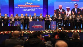 Bakan Kurum: Biz lafla değil, eserle konuşuyoruz