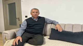 Bakan Kurum depremzede küçük Yusuf ve dedesinin yeniden başlayan hikayesini paylaştı