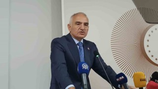 Bakan Mehmet Nuri Ersoy: Batmana 24 yılda 474 milyon liralık kültür ve turizm yatırımı yaptık