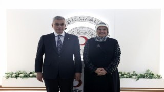 Bakan Memişoğlu: Milletimize hizmet eden Türk Kızılay ile güç birliğimizi sürdüreceğiz