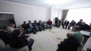 Bakan Tekinden taziye ziyareti