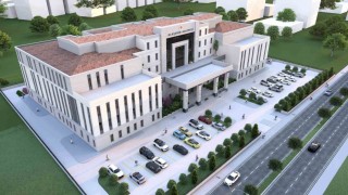 Bakan Tunç: Adalet binamız, 22 bin 100 metrekare alandan oluşacak