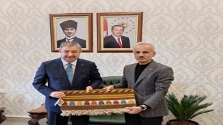 Bakan Uraloğlu, Eskişehir Valiliğini ziyaret etti