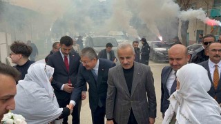 Bakan Uraloğlu: İnşallah önümüzdeki sene de her şeyle beraber bu yolu bitireceğiz