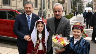Bakan Uraloğlu, Vali Yılmaz İle Bir Araya Geldi