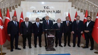 Bakan Vedat Işıkhan, Elazığda