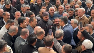 Bakan yardımcılığına atanan Vali Ali Çelikten veda ziyareti