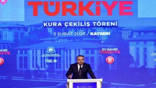 Bakan Yardımcısı Demiralp: Ev Sahibi Türkiye sloganıyla Kayseride 7 bin 562 konutumuzun kura çekimini gerçekleştiriyoruz