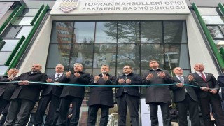 Bakan Yumaklı, Eskişehirde TMOnun yeni binasını açılışını gerçekleştirdi