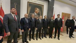 Bakan Yumaklıdan Eskişehir Valiliğine ziyaret
