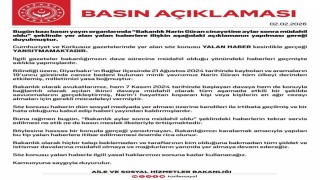 Bakanlık Narin Güran cinayetine aylar sonra müdahil oldu iddiasına yalanlama