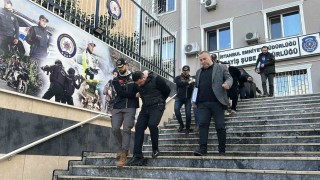 Bakırköyde 30 milyon dolarlık soygun iddiasına ilişkin gözaltına alınan 11 şüpheli adliyeye sevk edildi