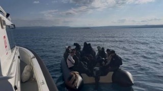 Balıkesirde 5 düzensiz göçmen yakalandı