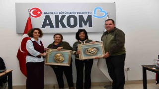 Balıkesirde afetlere karşı dirençli eğitmenler yetiştiriyor