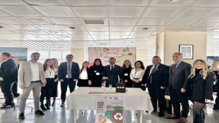Balıkesirde atık kumaşlara son projesi hayata geçirildi