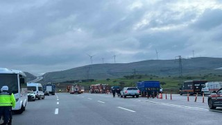 Balıkesirde F-16 uçağının düştüğü bölgede çalışmalar sabahın ilk ışıklarıyla devam ediyor