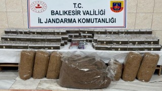 Balıkesirde kaçakçılık ve organize suç operasyonu: 10 şüpheli yakalandı
