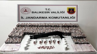 Balıkesirde son 1 ayda uyuşturucudan 127 şüpheli yakalandı, 17si tutuklandı
