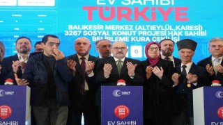 Balıkesirde TOKİye 77 bin başvuru oldu
