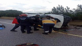 Balıkesirde trafik kazası: 1 yaralı