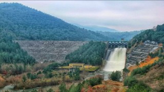 Balıkesirdeki yağışlar barajlara can oldu