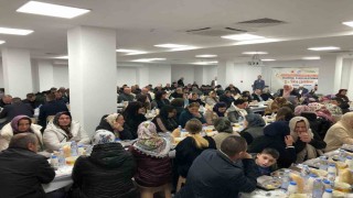 Balkanlarda ilk iftar sofrası Kırcaalide