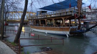 Barajlardan bırakılan su Manavgat Irmağındaki su seviyesini yükseltti