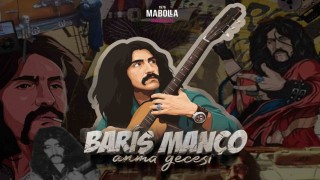 ‘Barış Manço Anma Gecesi 4 Şubatta