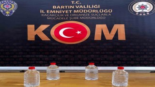 Bartında kaçakçılık suçundan 3 kişi yakalandı