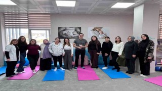 Bartında kadınlara gebelik eğitimi eğitimi