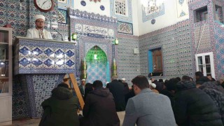 Başkalede Berat Kandili idrak edildi