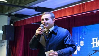 Başkan Ahmet Akın Susurluklu hemşehrileriyle aynı sofrada buluştu