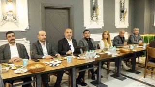 Başkan Alan, Hepimizin ortak gayesi insanımız için daha güzel ve daha güçlü bir şehir inşa etmektir