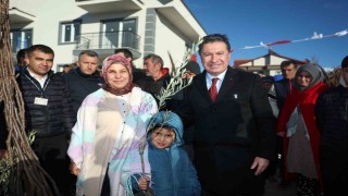 Başkan Aras: Kırsalda üretim varsa, kentte bereket vardır