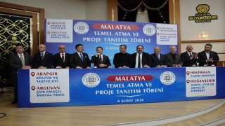 Başkan Arastan deprem bölgesine kalıcı destek: 4 ilçeye 4 sosyal tesis