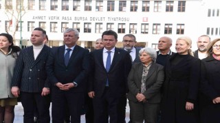 Başkan Aydın Türk medeni kanununun 100. yılını kutladı