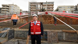 Başkan Aydından Osmangaziye çifte hizmet