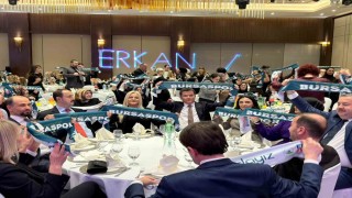 Başkan Aydının Bursaspor sevdası sınırları aştı