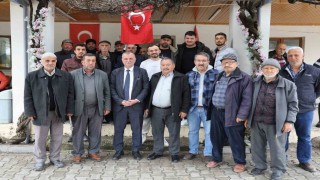 Başkan Balaban Bağyolunda çalışmaları anlattı