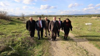 Başkan Balaban Osmancalı Motokros Parkurunu inceledi