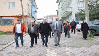 Başkan Balaban projelerini anlattı